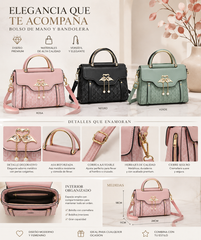 👜Bolso bandolera/cruzado estampado de gran capacidad