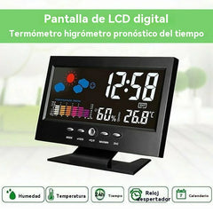 🎁Reloj meteorológico más vendido Reloj meteorológico 8082T