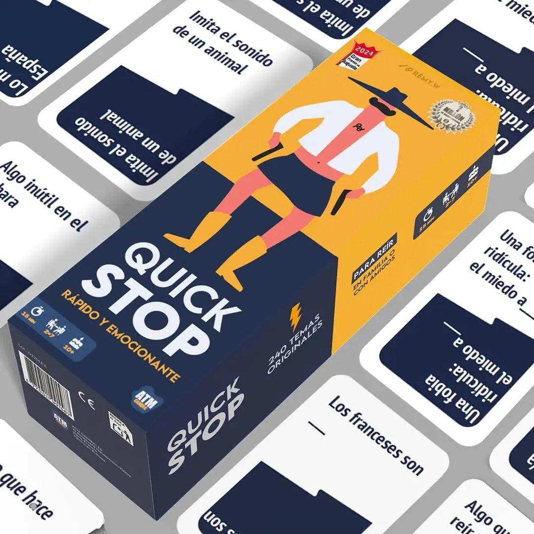 QUICK STOP Juego de cartas de fiesta