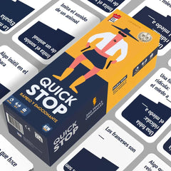 QUICK STOP Juego de cartas de fiesta