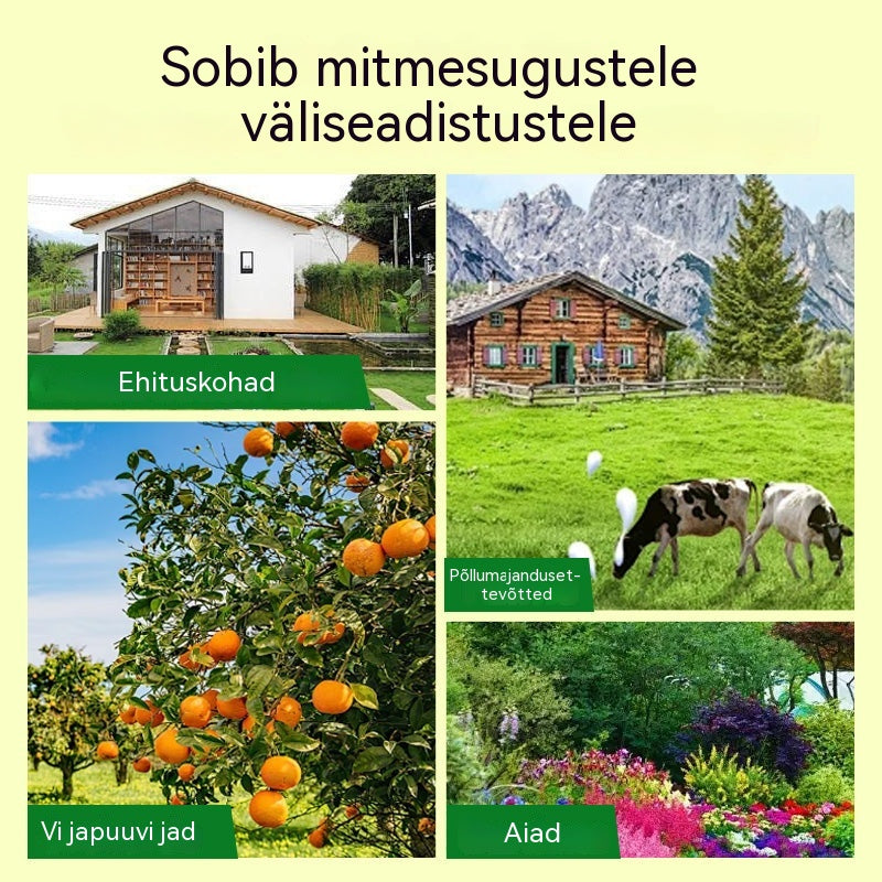 ✨🐅Päikeseenergial töötav ultraheli metsloomade peletusvahend