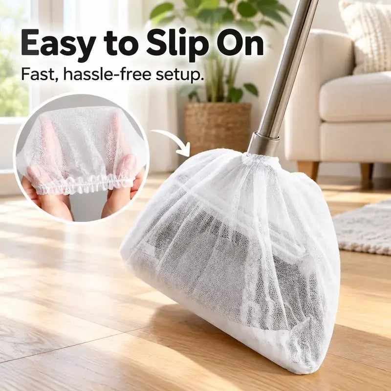 🧹 Funda desechable para escoba
