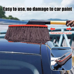 🔥VENTA CALIENTE🔥Plumero para auto con mango telescópico extensible🚗