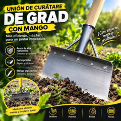 🔥 🐖🐏🐓La pala para herramientas de limpieza de estiércol de acero al manganeso es adecuada para jardinería para eliminar malezas y fertilizantes