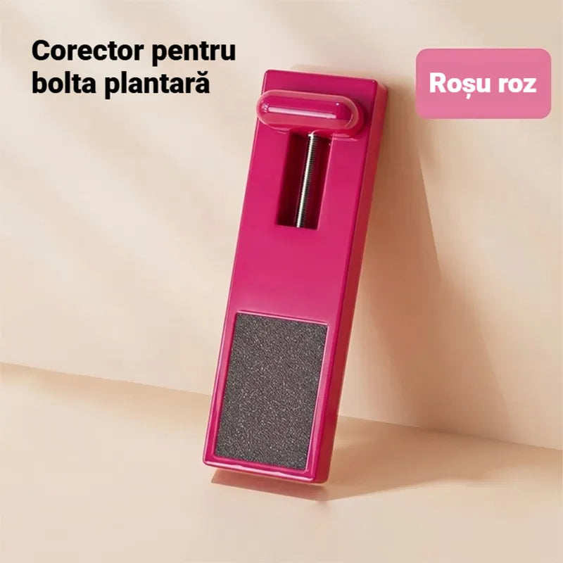 [2 piezas] Corrector de arco y pie plano para niños, dispositivo de recuperación postoperatoria y entrenamiento de fuerza de los dedos.
