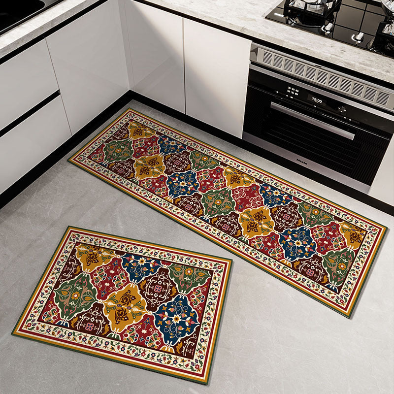 【40*60+40*120cm】💧Alfombrilla súper absorbente｜40×60+40×120cm, antideslizante y de secado rápido para el hogar
