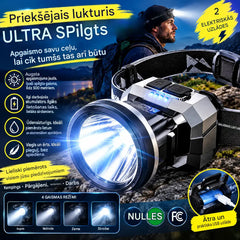 🌟💡Viedie, ar USB uzlādējamie LED galvas lukturi ar kustību sensoru