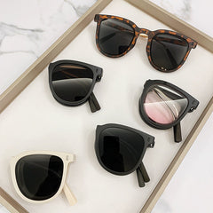 【Compra 1 y llévate 1 gratis】Gafas de sol plegables para mujer con protección UV.