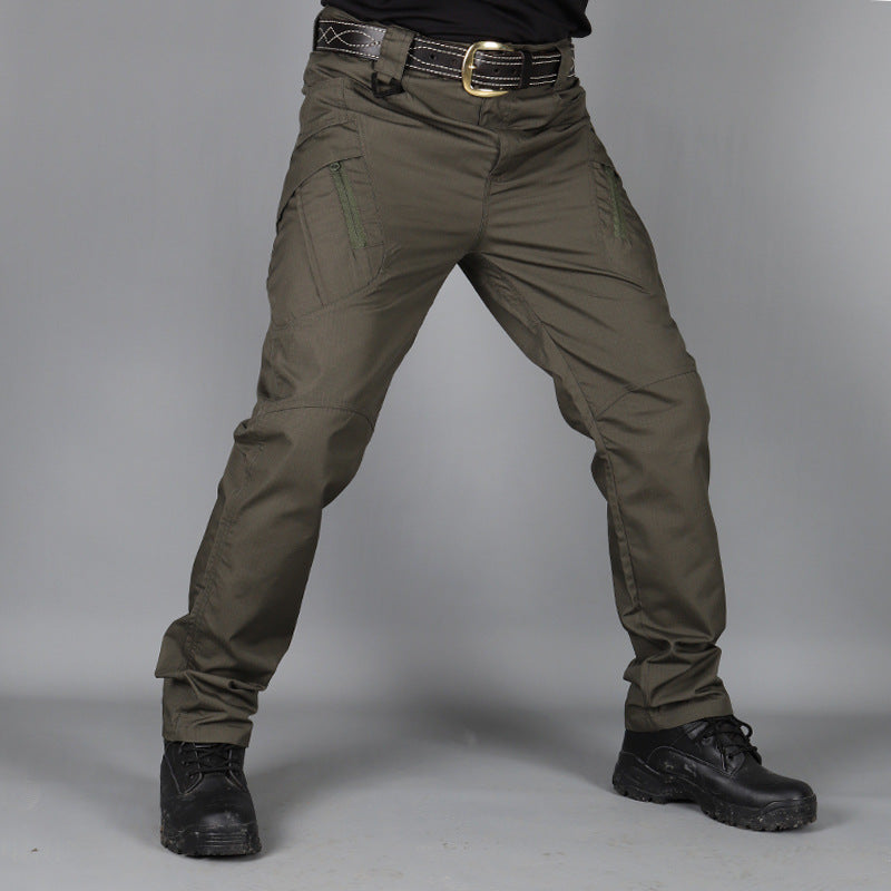 💥🔥 [S-6XL] pantalones de trabajo para hombres pantalones militares ❤️ (40-105kg)