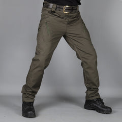 💥🔥 [S-6XL] pantalones de trabajo para hombres pantalones militares ❤️ (40-105kg)
