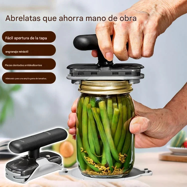 🔥🌟 Abrelatas que ahorra trabajo