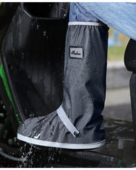 🌧️✨Nové protiskluzové, vysoké, silné, voděodolné a opakovaně použitelné návleky na boty – vhodné do deštivých dnů i do blátivých a zasněžených podmínek.