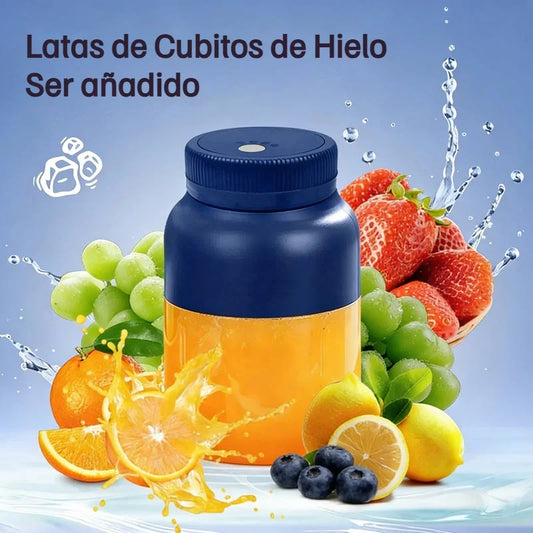 🧅🔪Licuadora portátil recargable pequeña multifuncional para el hogar