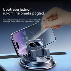 🎯 50% POPUSTA NA SVE! Rotirajući držač za telefon – siguran nosač za nadzornu ploču, guma visokog prianjanja 🧭🔄 【Zajamčena kvaliteta】