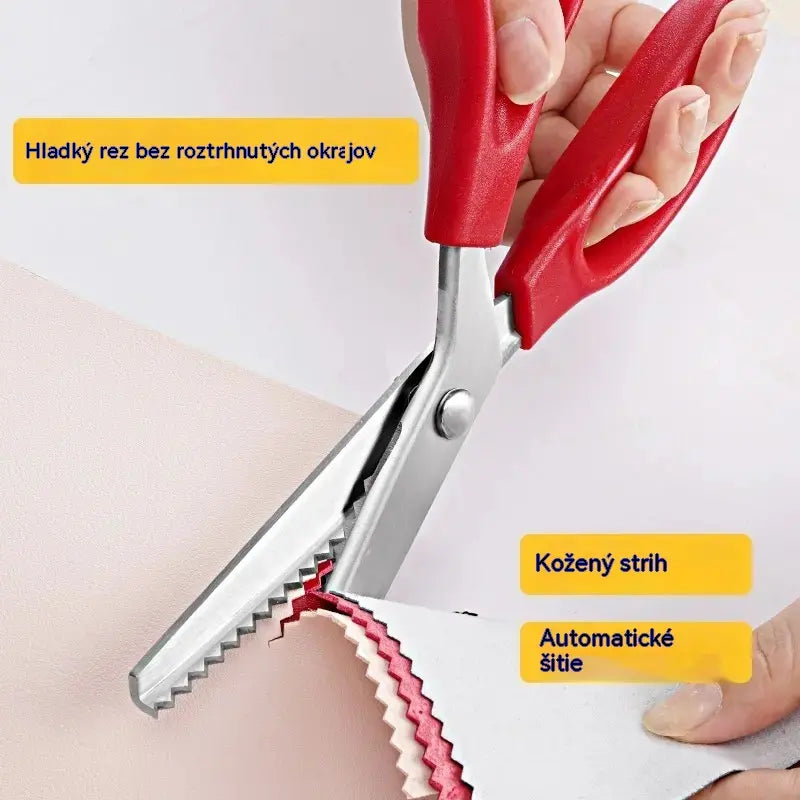 ✂️ Profesionálne nožnice na ružové vlákno – ostré nožnice na ružové vlákno