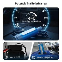 💥🔥Nueva bomba de aceite con batería de litio Denaqi, 21 V, bomba de aceite y agua de doble uso