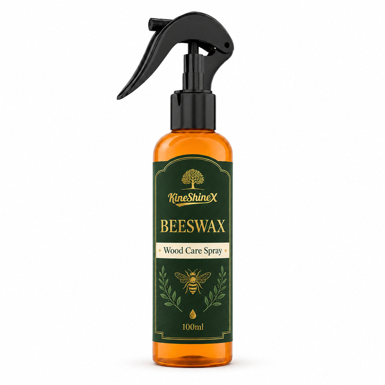 💥Compra uno y llévate otro gratis, 50% de descuento💥Spray reparador y cuidador de madera con cera de abeja natural