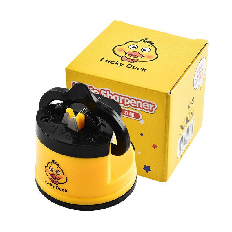 [2 piezas 24 euro]Mini afilador de cuchillos con base de succión