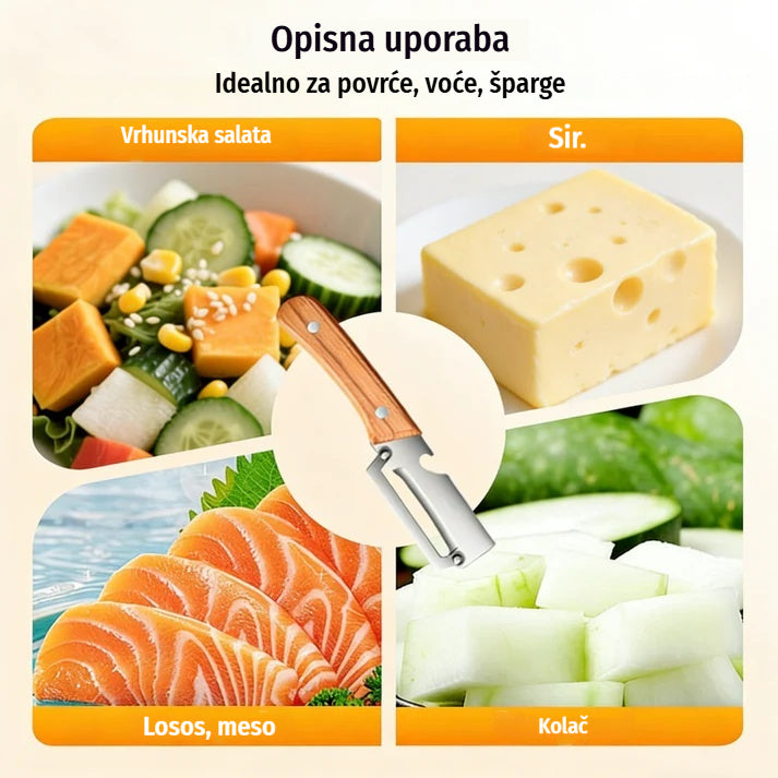 💥Kupite jedan, dobijte jedan gratis!💥🔪Višenamjenska gulilica od nehrđajućeg čelika🧅