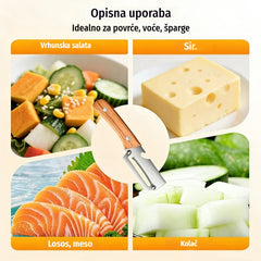 💥Kupite jedan, dobijte jedan gratis!💥🔪Višenamjenska gulilica od nehrđajućeg čelika🧅