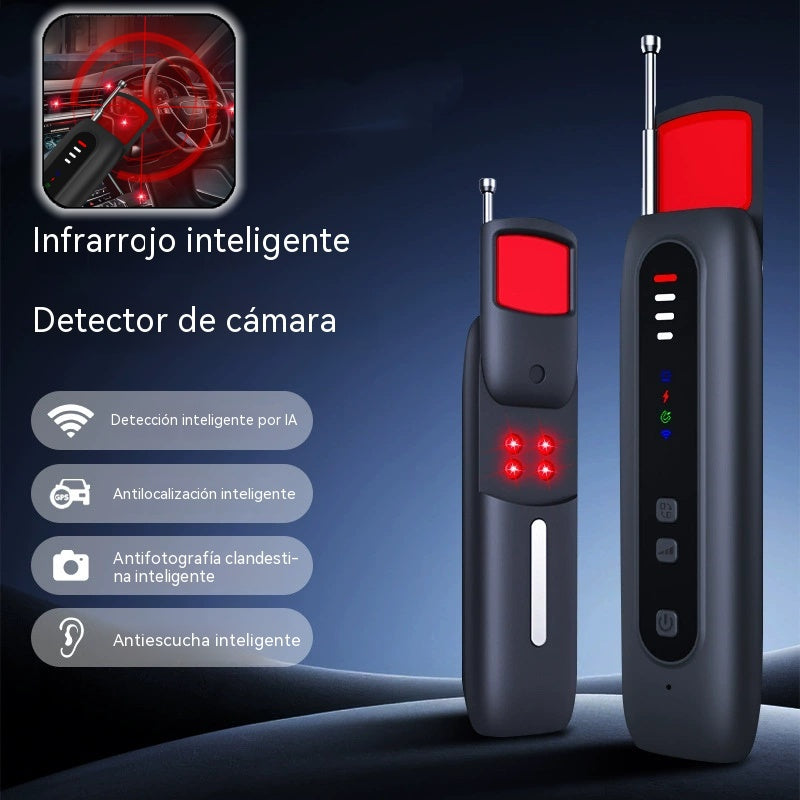 🏨【Garantizando su seguridad】😱Detector de cámaras ocultas: protege tu privacidad