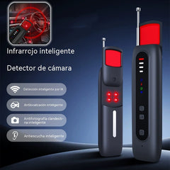 🏨【Garantizando su seguridad】😱Detector de cámaras ocultas: protege tu privacidad