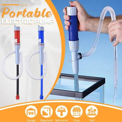 Bomba de agua eléctrica portátil ecológica