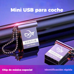 🚗🔥【32 GB】🎵Memoria USB universal de alta calidad para música en coches【2500 canciones y 100 vídeos musicales】