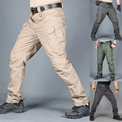 🔥 [S-6XL] pantalones de trabajo para hombres pantalones militares ❤️ (40-105kg)