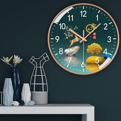 Reloj de pared para sala de estar, reloj de decoración para el hogar, reloj moderno y creativo