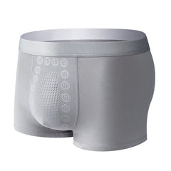 👍🩲【Conjunto de calzoncillos bóxer de tres piezas transpirables y antibacterianos para hombre】