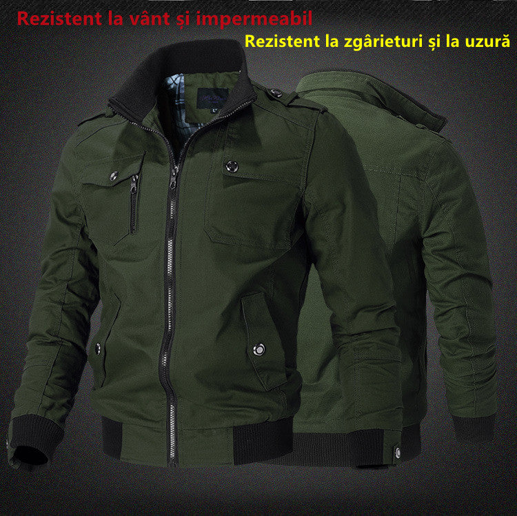 🔥【50% DE DESCUENTO】【M-5XL】Chaqueta Militar Nueva para Hombre 2025