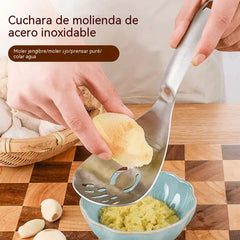 🔥50% de descuento🔥🥄Cuchara y colador multifuncional de acero inoxidable