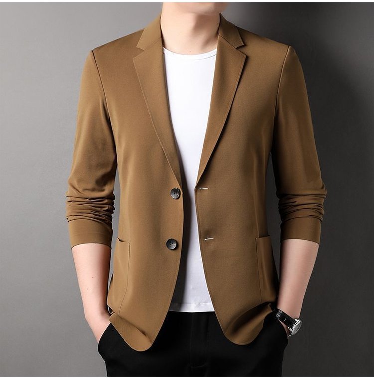 🧊🥼【M-5XL】Chaqueta de negocios de verano súper delgada para hombre