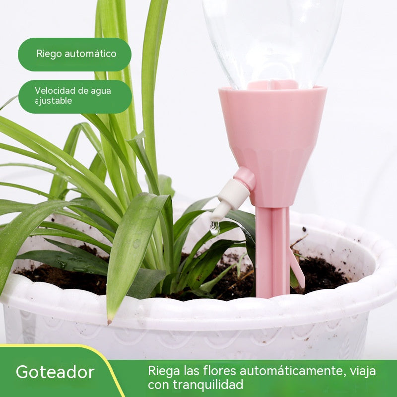 💦🌺🌼Dispositivo de riego automático para vacaciones y viajes de negocios.