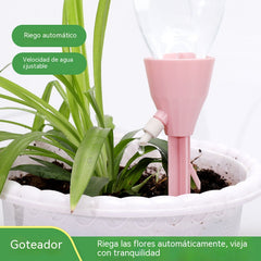 💦🌺🌼Dispositivo de riego automático para vacaciones y viajes de negocios.