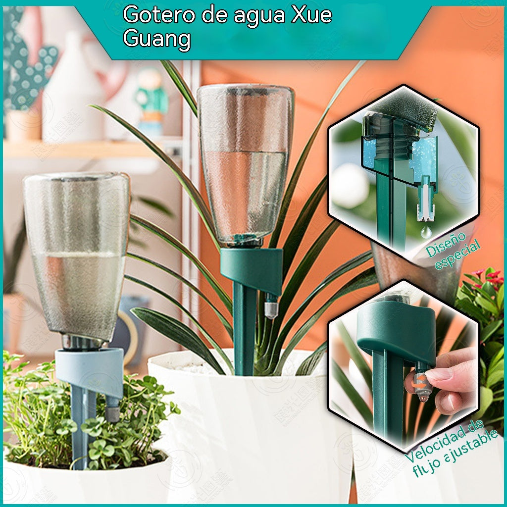 🌺【Compra 5 y llévate 5 gratis】🌹🍂 Sistema de riego por goteo automático, perfecto para cultivar flores, ideal para jardines y plantas en maceta.