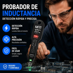⚡ 【2 piezas】Probador de inductancia : Soluciona problemas rápidamente en dispositivos electrónicos