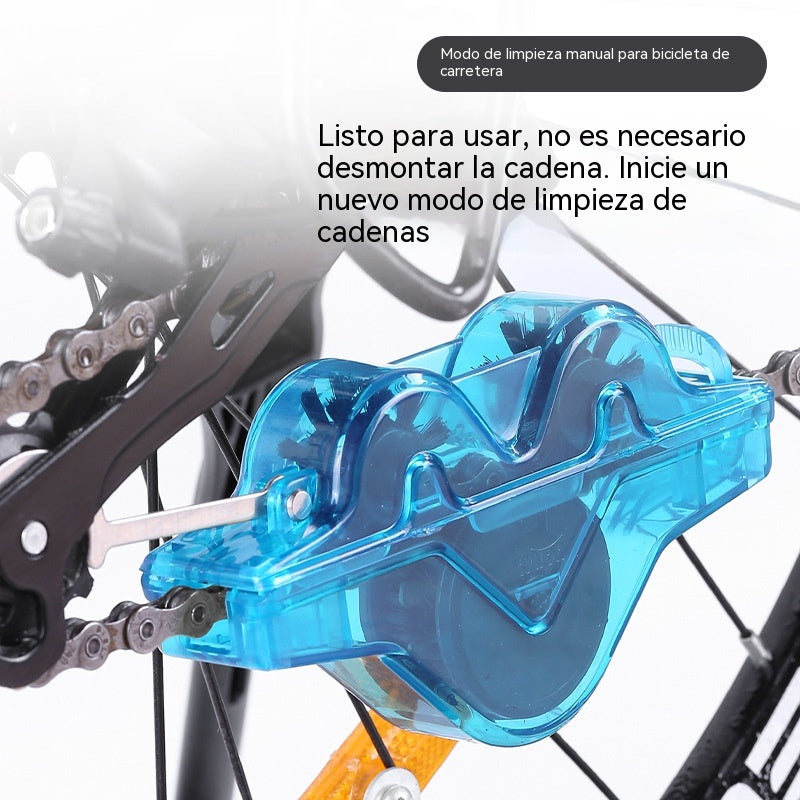 🔥Herramientas para limpiar cadenas de bicicletas