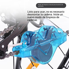 🔥Herramientas para limpiar cadenas de bicicletas