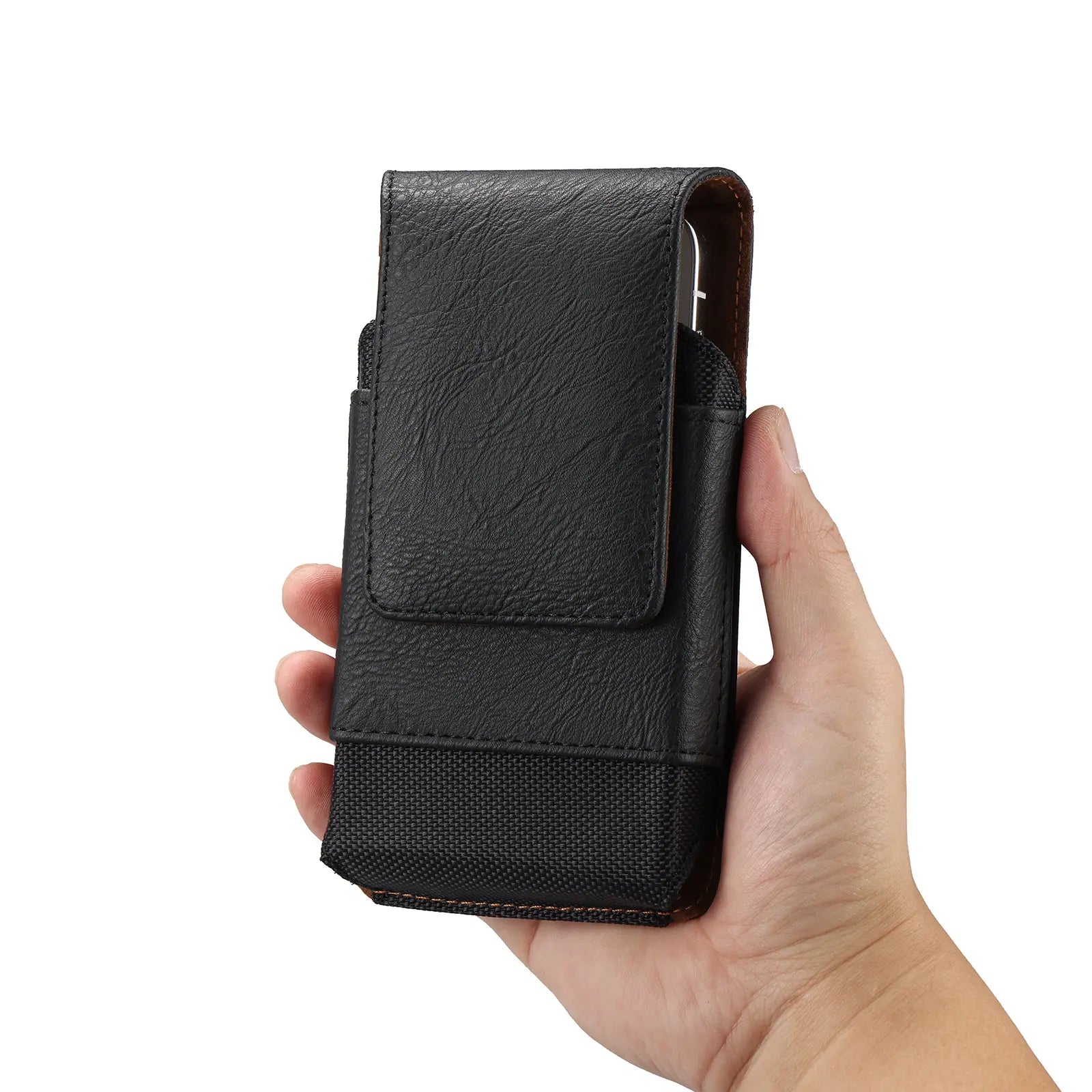 🔥 Funda para Móvil con Clip para Cinturón – Cierre Magnético, Resistente y con Ranura para Tarjetas