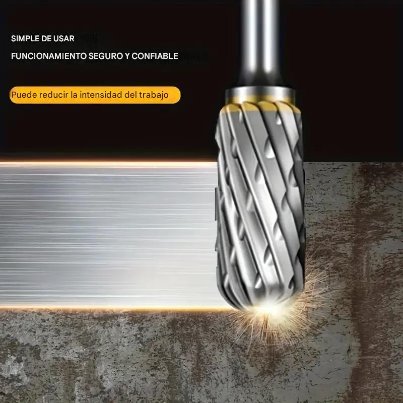 🔩【Compra 10 y llévate 10 gratis】 Juego premium de cortadores rotativos de carburo de acero de tungsteno – Precisión y alta durabilidad