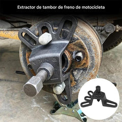 🛠️🚴‍Extractor de tambor de freno para moto