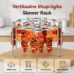 ✨Roostevabast terasest grill kebabide jaoks🍢