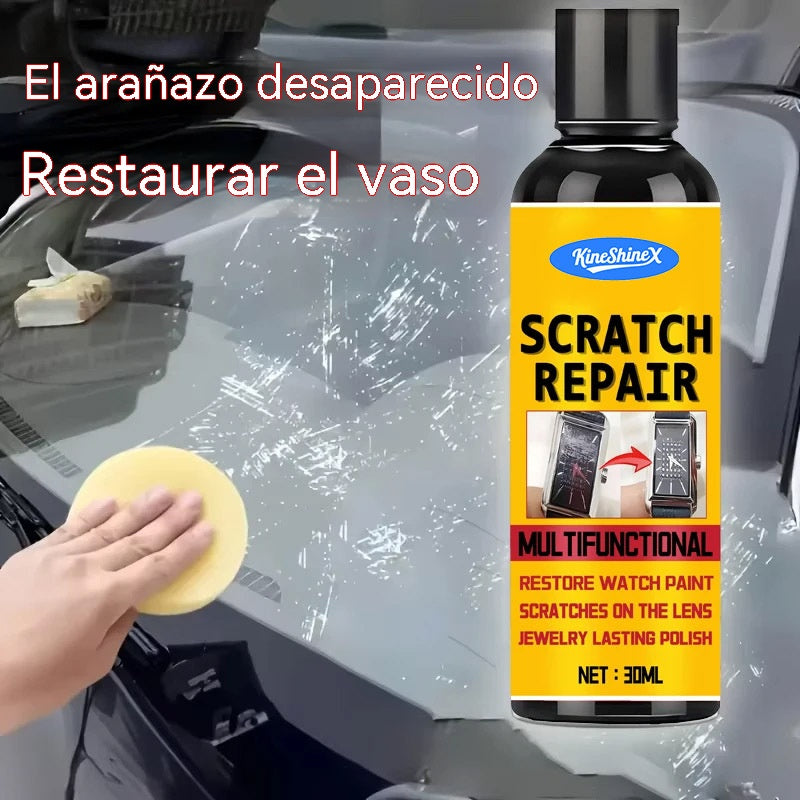 【200 ml + esponja】Compra uno y llévate otro gratis 27 euros✨🛡️Compuesto pulidor multifuncional para la reparación de arañazos