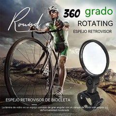 Espejo retrovisor giratorio de 360 grados