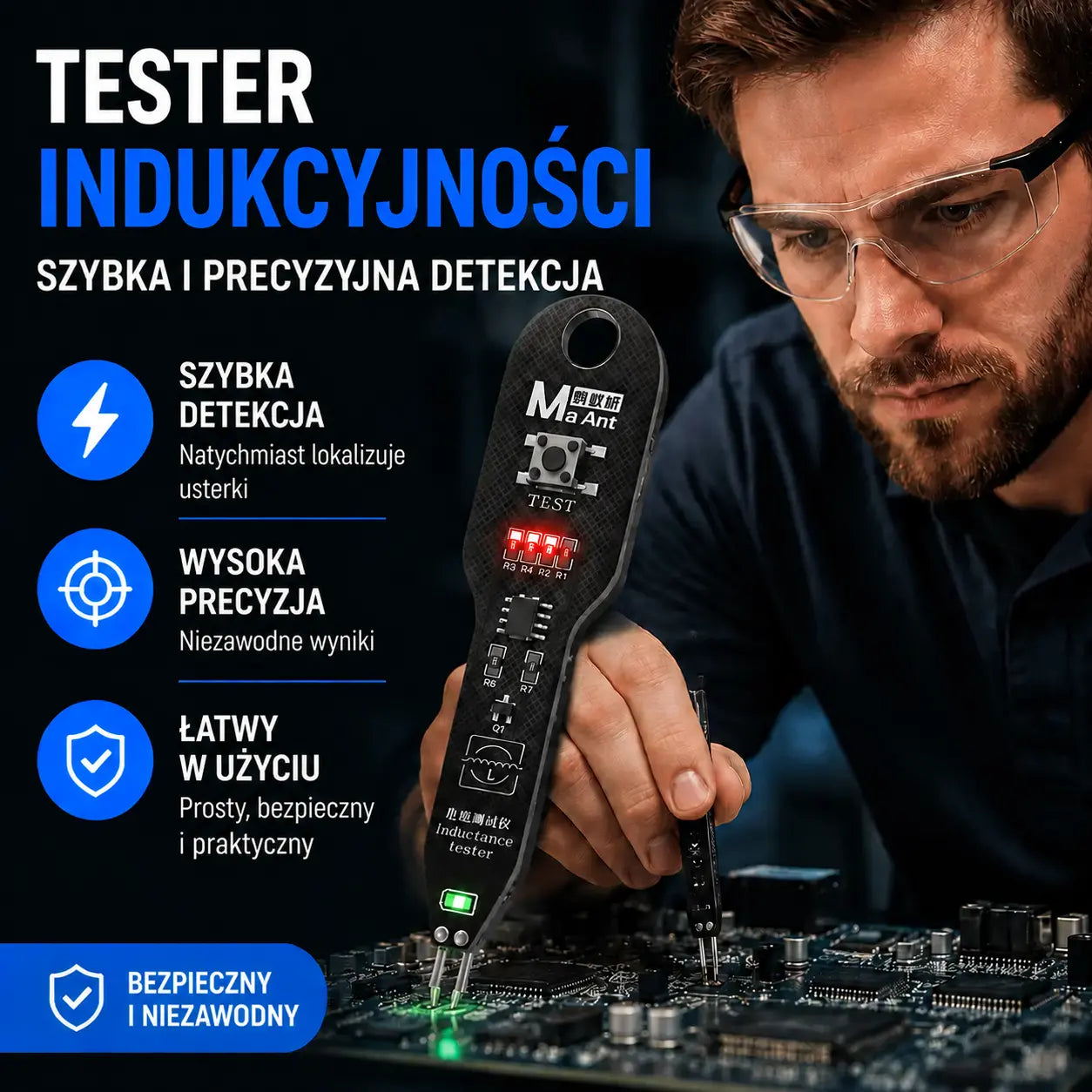 ⚡【Kup jeden, a drugi dostaniesz gratis】Tester indukcyjności: szybkie rozwiązywanie problemów z urządzeniami elektronicznymi