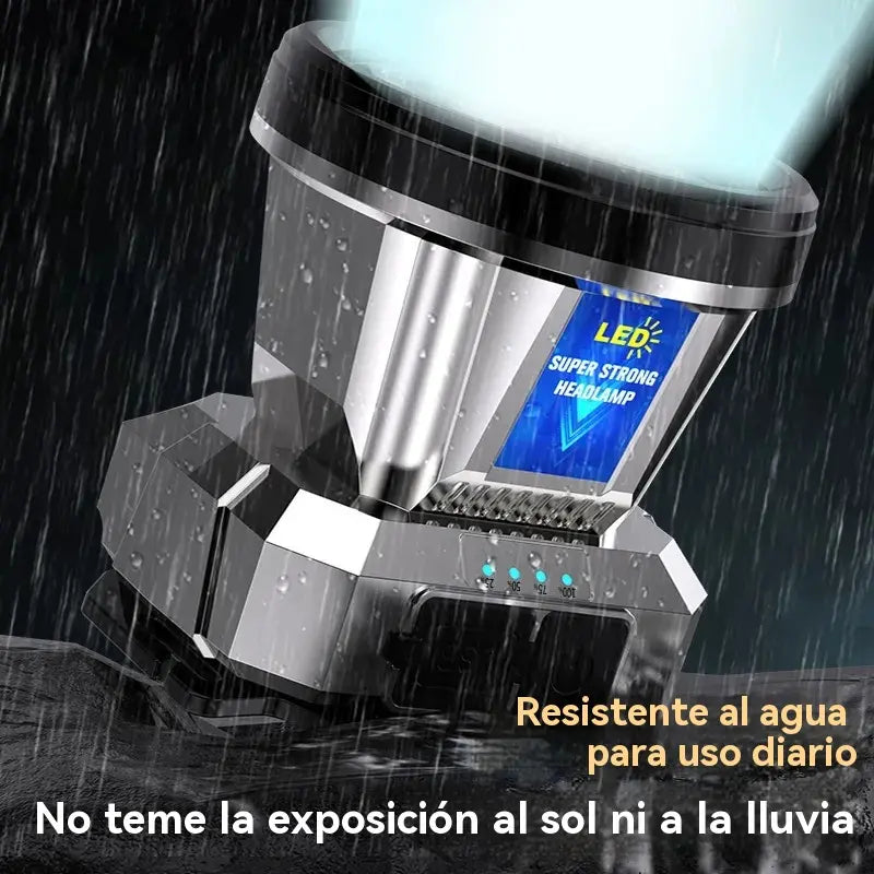 🌟💡Faros LED de inducción con carga USB inteligente