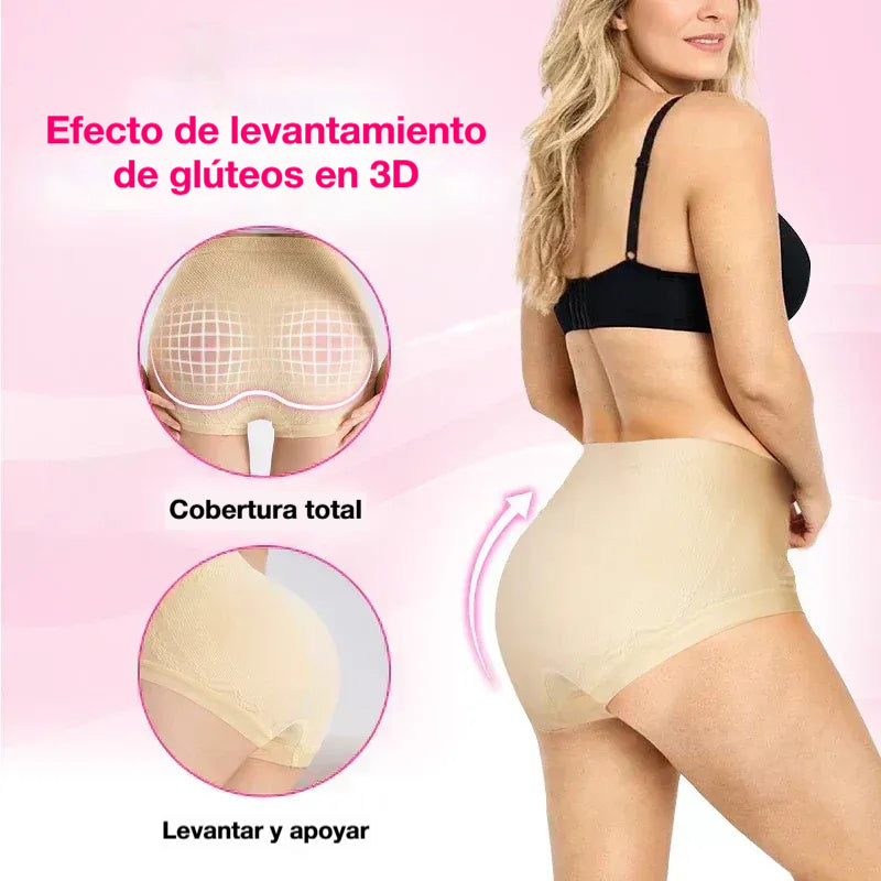 🔥【50%OFF】🔥Último día - 50% de descuento - Braguitas antibacterianas de cintura alta para controlar el vientre