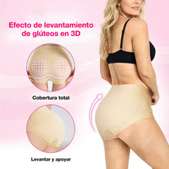 🔥【50%OFF】🔥Último día - 50% de descuento - Braguitas antibacterianas de cintura alta para controlar el vientre